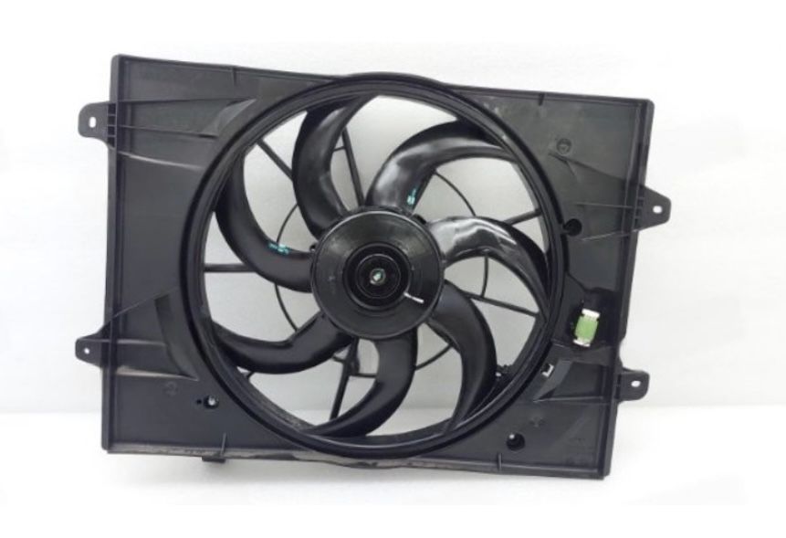 Вентилятор диффузор радиатор Chery tiggo 7 pro