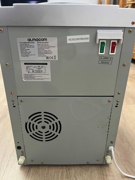 Кулер для воды Almacom WD-DME-1AF (2 шт, гор/хол)