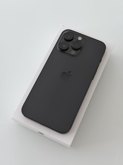 iPhone 14 Pro Max Space Black 256GB