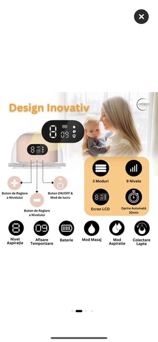 Pompa electrica handsfree Operce
