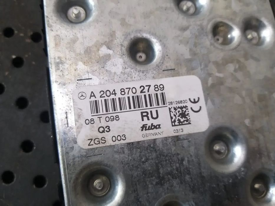 Amplificator antena mercedes c class w204 a2048702789