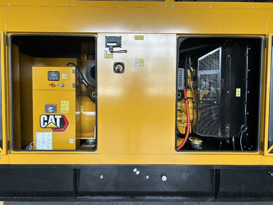 Generator Caterpillar 450 kva 360 kw pentru uz intens, nou an 2026