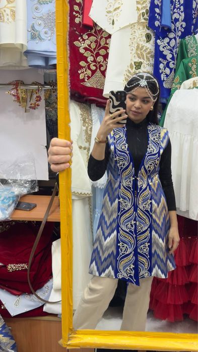 Платье келин салом