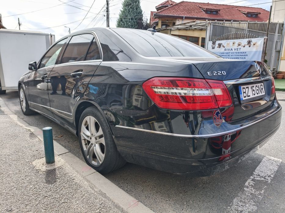 Vand Mercedes E class 2011 220CDI