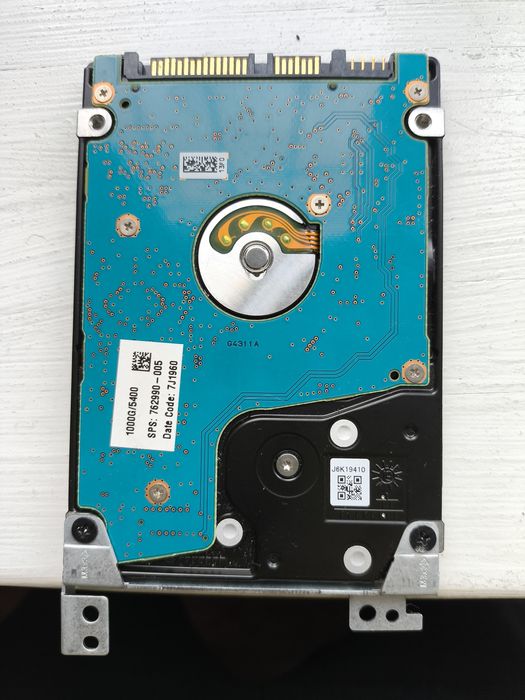 Жёсткий диск для ноутбука