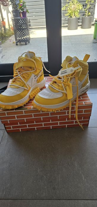 Nike x Off-White Air Force 1 Mid Varsity Maze