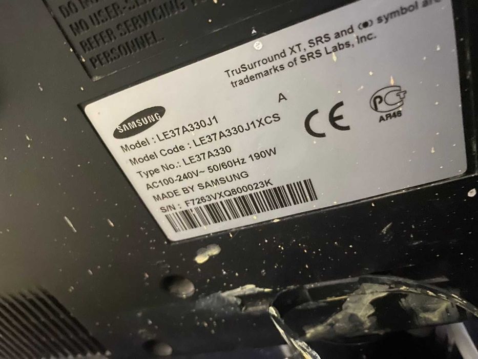 Телевизор Samsung le37a330j1