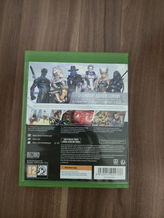 Overwatch legendary edition