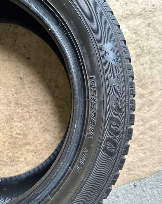 185/60 R15 Sumitomo WT200 DOT 3024 8.09 mm
