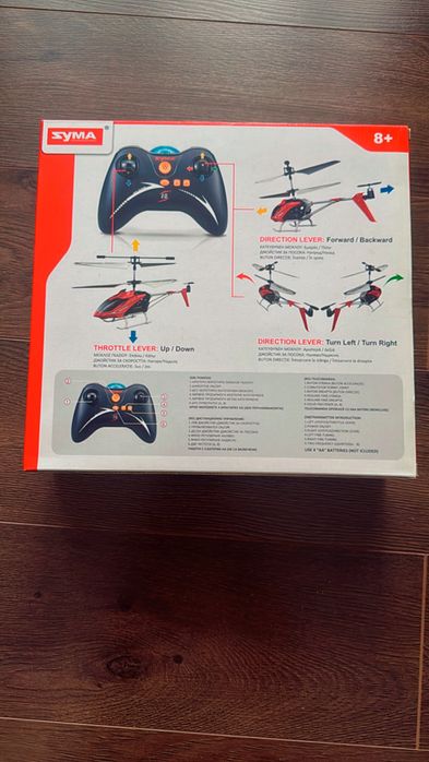 Elicopter Syma IR Gyro S5