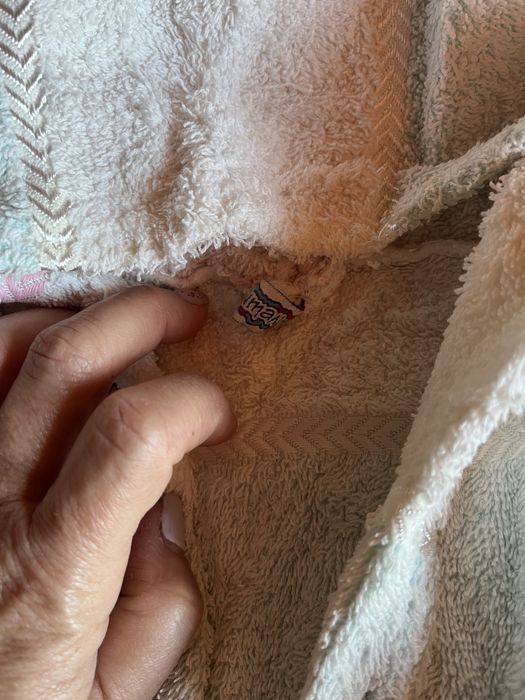 Детски халат за баня Вис Виталис за 6-7 години