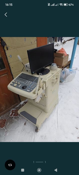 Срочно продам УЗИ аппарат medison