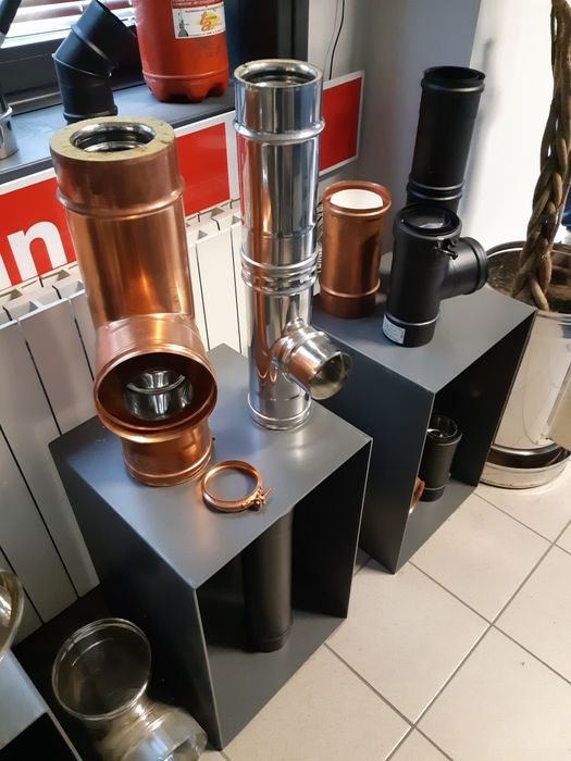 Coșuri de fum /ogeaguri inox izolate sau neizolate