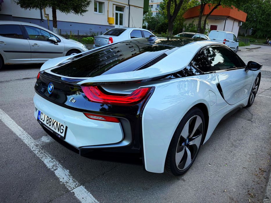 BMW i8 Coupe Plug-in Hybrid Deosebit
