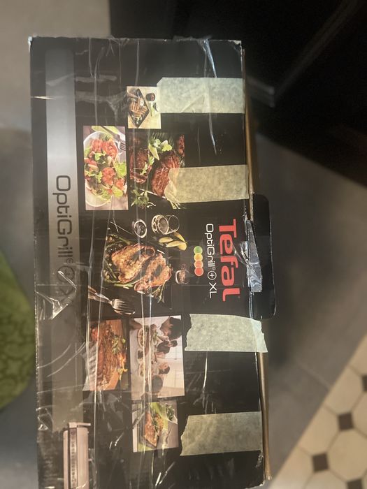 Gratar tefal optigrill+ XL