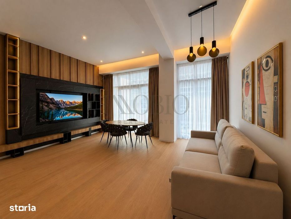 Apartament 3 Camere | One Floreasca Towers — fotografia 1
