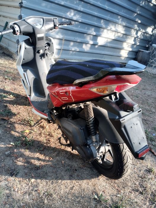 Kymco super 8 на части!