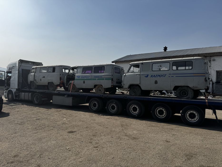 Разбор буханка 17г кузов с доками разбор уаз