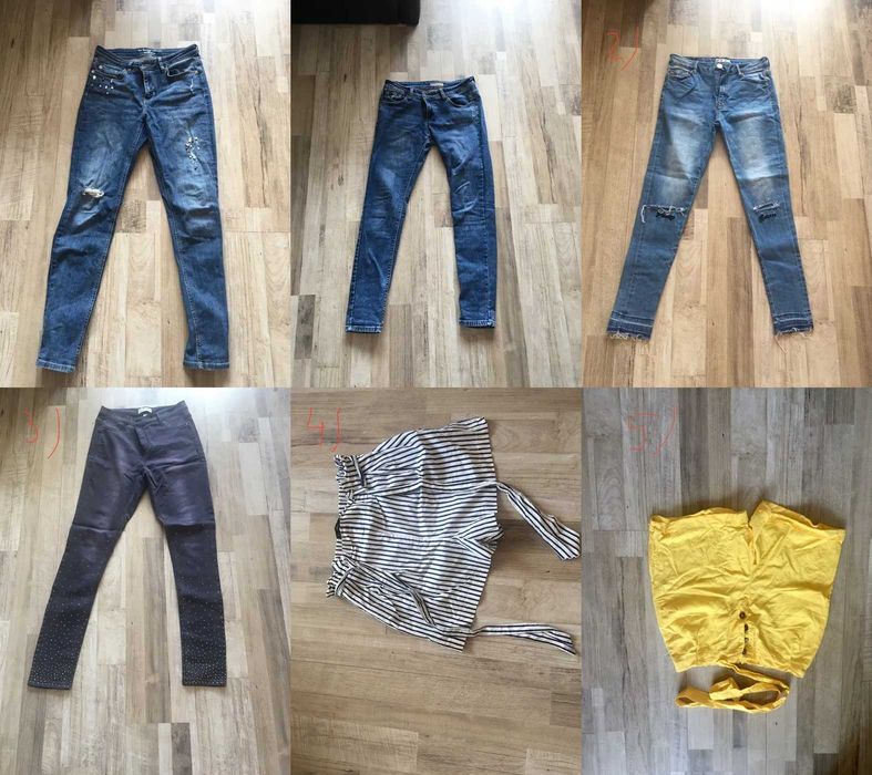 НАМАЛЕНИ, всичко по 10-20 лв- Панталони и дънки в отлично състояние