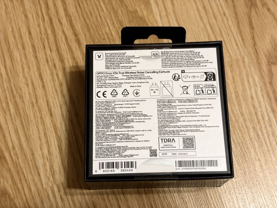 Casti OPPO Enco X3s Sigilat