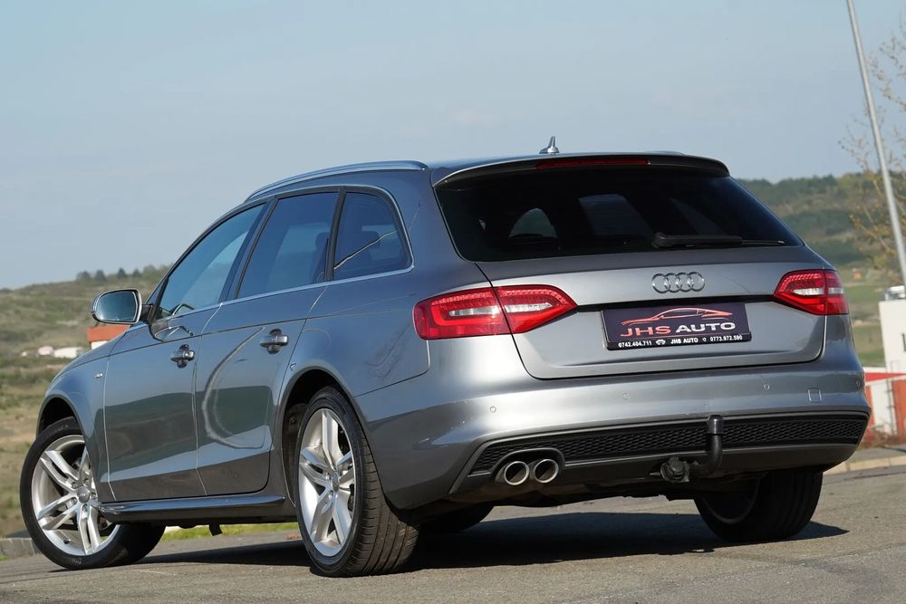 Audi A4 Avant S-line • Bi-xenon • Euro 6 • 2.0 TDI