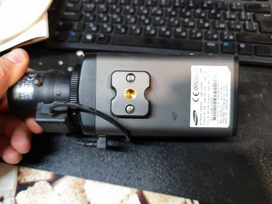 Камери за видеонаблюдение