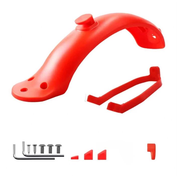 Set stop frana aparatoare suport aripa trotineta Xiaomi M365 Pro 2 1S