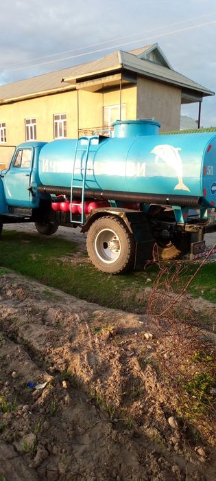 Газ 53 ишга тайер оласиз минасиз сув сигими 6 тонна