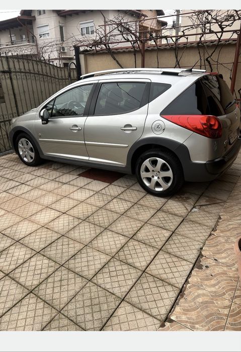 Vand peugeot 207 sw, 1,6 benzina