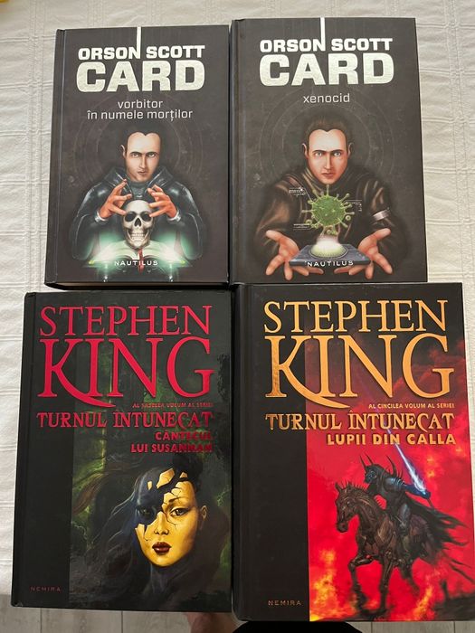 Vând mai multe carti