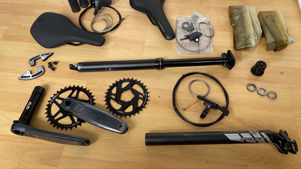 piese MTB bicicleta