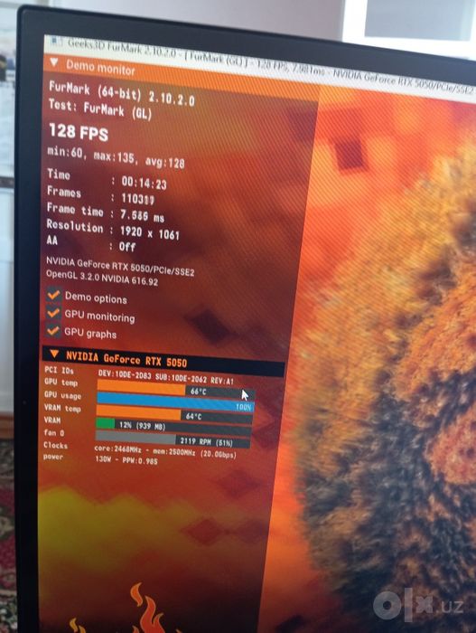Rtx 5050 new videokarta