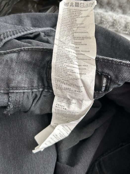 Dsquared2 Black Denim Medium Straight