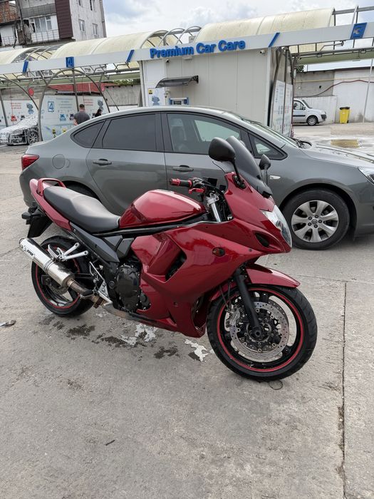 Suzuki gsx650f-Limitat A2 Legal