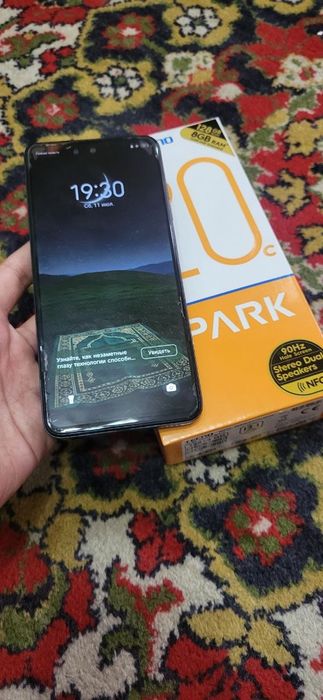 Tecno spark 20 c