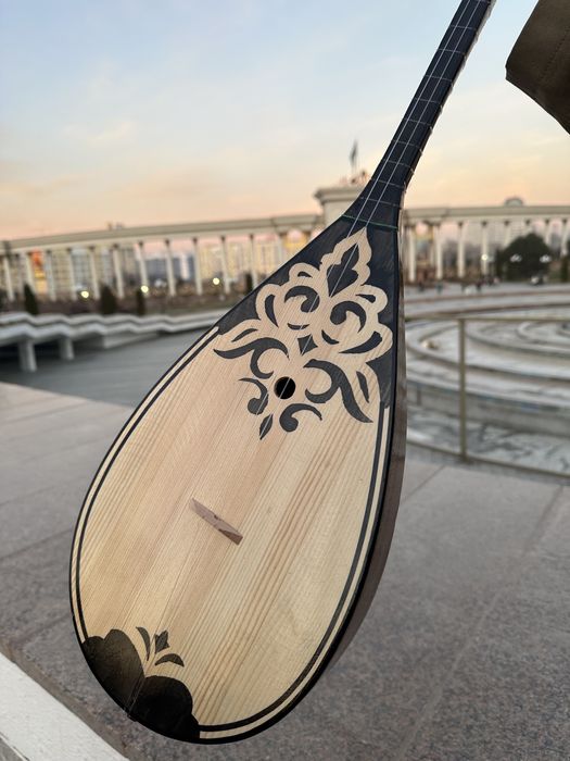 Домбыра Домбра жиде қарағай детский