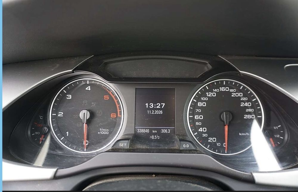 Audi a4 b8 2009 xenon piele 2.0tdi