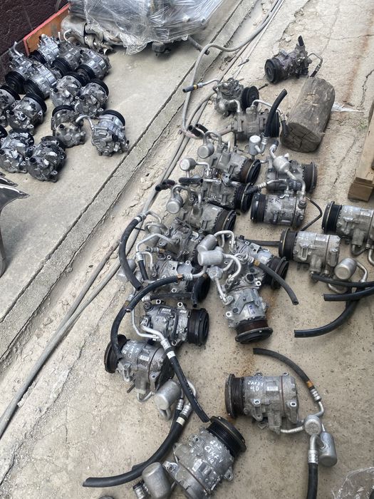 Компрессор кондиционера Камри каролла