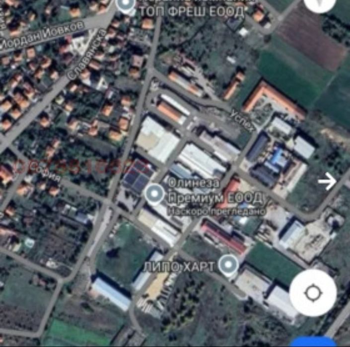 Дава се под наем Парцел в Костинброд - 1330 кв.м за 765 € - Снимка #2