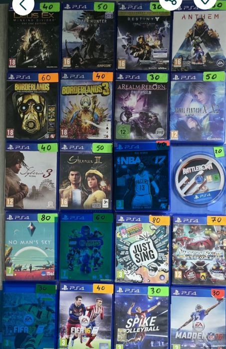 Vand joc ps4 playstation 4