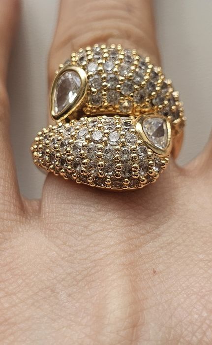 Set damă bijuterii nou superb model Dubai cu pietre