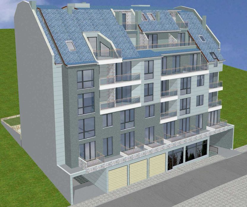 Продава се Двустаен апартамент в София, Банишора - 64 кв.м за 1696 €/кв.м - Снимка #1