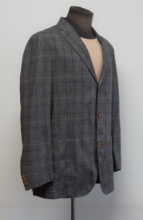 Sacou Boglioli model Dover  matase si in marimea 54