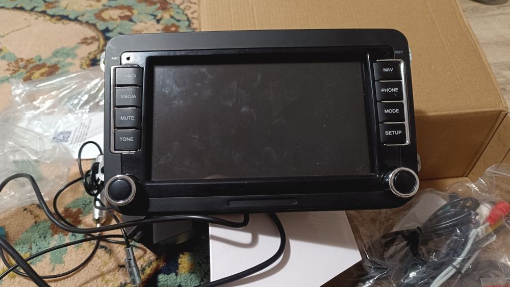 Radio android VW Skoda