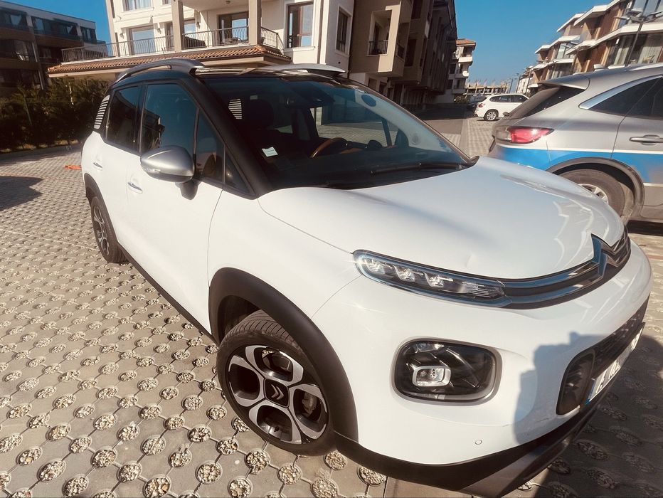 Citroen C3 Aircross, 1.6 diesel, automatic, 2019