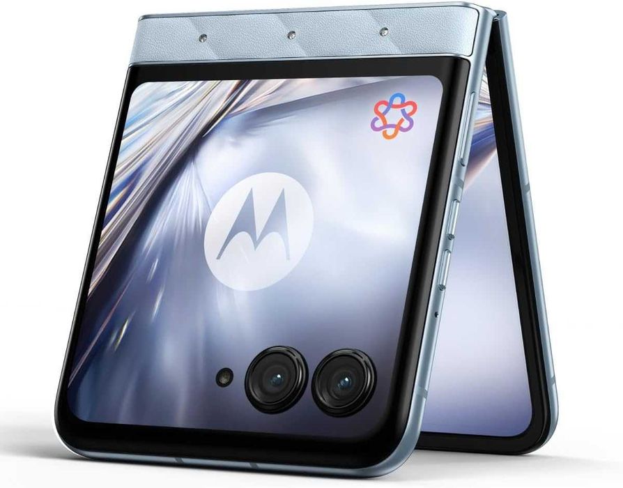 Motorola Razr 60 256GB + 8GB RAM + Buds Loop Bundle Swarovski Edtition Нов! 2г. Гаранция!
