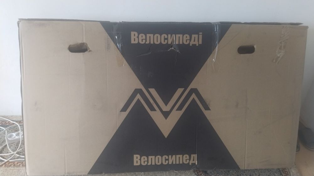 Велосипед новый жаңа