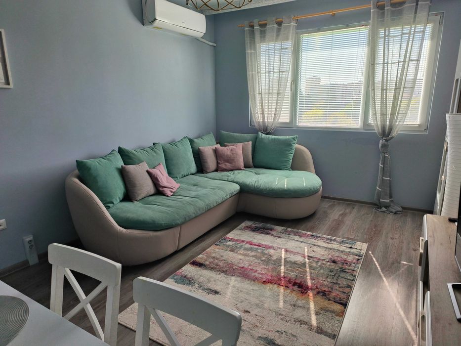 Дава се под наем Тристаен апартамент в Стара Загора, Казански - 60 кв.м за 433.5 € - Снимка #1