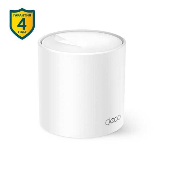 Mesh-модуль Tp Link DECO Deco X10 (1-pack) AX1500 WiFi 6