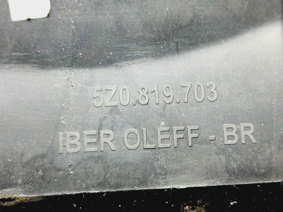 Grila aerisire stanga Volkswagen Fox (5Z1, 5Z3) [Fabr 2003-2011] 5Z0